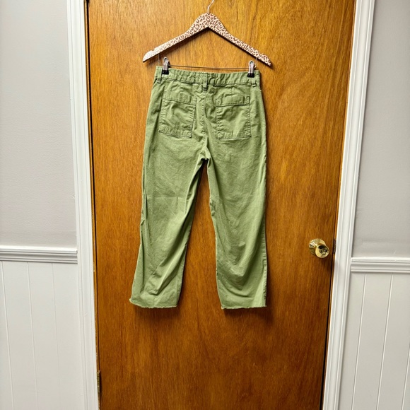 Frank & Eileen Blackstone Utility Italian Performance Twill Pants Army Green 4 - Picture 14 of 15